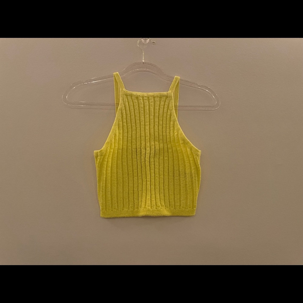 Knit Tank Top - Picture 1 of 2